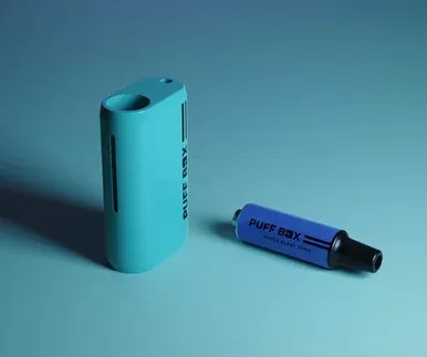 Puff Box Device & 20mg Refill – Totally Teal