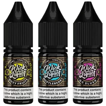 Wick Liquor Origin 10ml Nic Salt 10mg