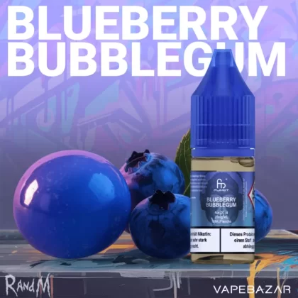 RandM Tornado Liquid – Blueberry Bubblegum - Vapebazar