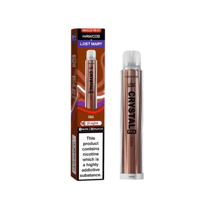 Hawcos x Lost Mary Crystal Pro Prefilled Pod Kit - Strawberry Burst