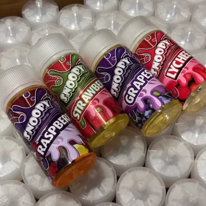 Snoopy 100ml 3mg 70/30 - Lychee