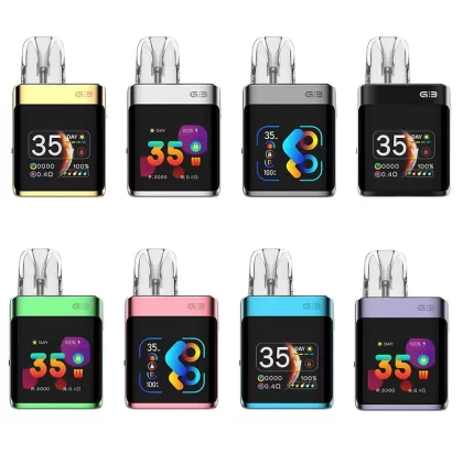 Uwell Caliburn G3 Pro Koko 35W Pod System Kit - Emerald Green, Light Silver (D15142)