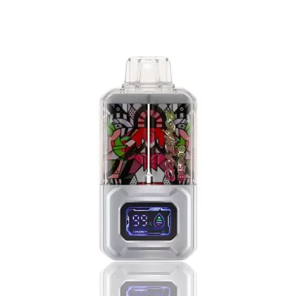 CrazyAce B15K 15000 Puffs Disposable - 20mL - Fuji Apple