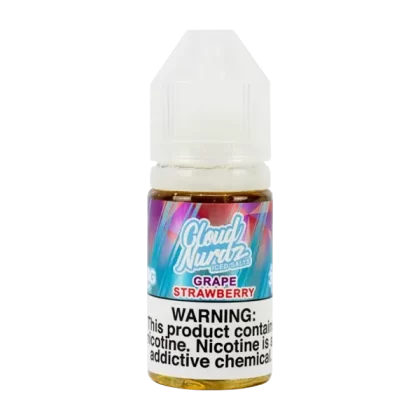 Iced Grape Strawberry Cloud Nurdz Salts