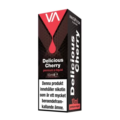 Innovation Flavours Delicious Cherry 7ml 18mg – e-juice med nikotin