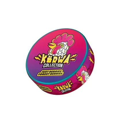 Kurwa Collection Forest Berries Nicotine Pouches - Strength#16mg