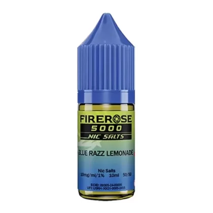 Blue Razz Lemonade By Elux Firerose 5000 10ml Salts