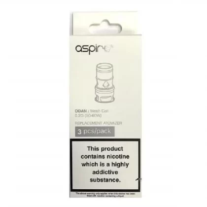 Odan Replacement Mesh Coils by Aspire (3 Pack) - 0.2 Ohm