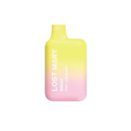 Lost Mary BM600 Prefilled Pod Kit Pink Lemonade - Ejuicewarehouse