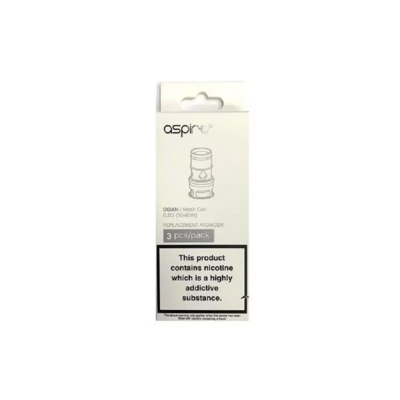 Odan Replacement Mesh Coils by Aspire (3 Pack) - 0.2 Ohm - Image 3
