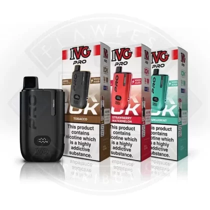 IVG PRO 12 Starter Kit 20mg