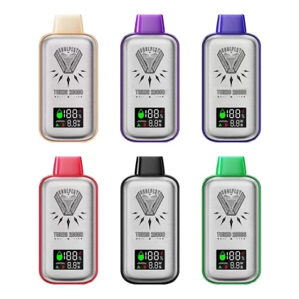 Coolplay Turbo 20000 Disposable Vape 20000 Puffs - Flavor#Blue Razz Lemon>Watermelon Ice>Mad Blue>Strawberry Ice Cream>Lemon Lime>Blueberry Sour Raspberry>Strawberry Raspberry Cherry>Passion