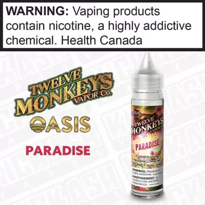 Paradise by Twelve Monkeys Vapor Co