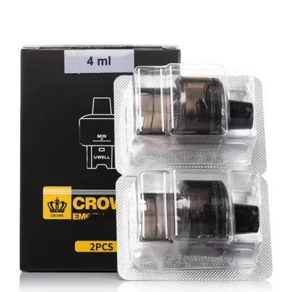 Uwell Crown M Pods - Vape Store