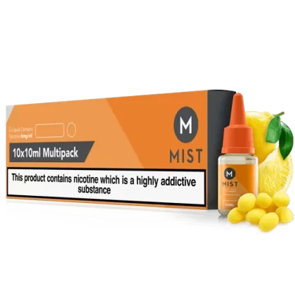 Lemon Sherbet E Liquid (10x10ml) - 70PG/30VG (Standard) / Medium 12mg