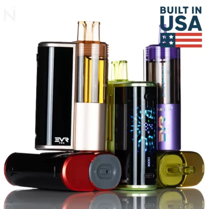 EVRFOG 100K Refillable Disposable Kit - Strawberry Ice - Vapordna