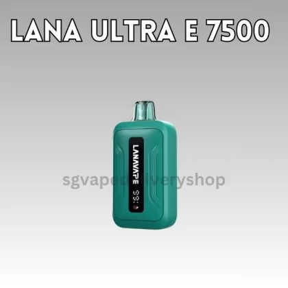 Lana Ultra E7500 Puffs - Tie Guan Yin