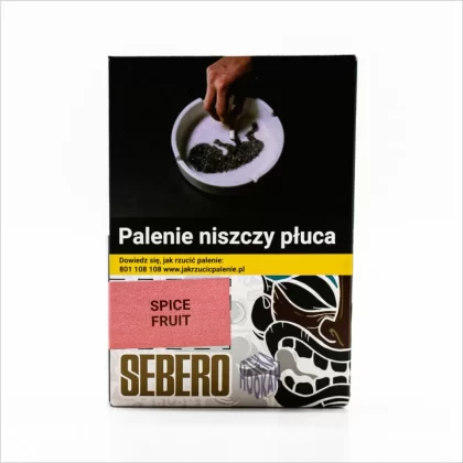 Tytoń Sebero Arctic Mix Spice Fruit 25g