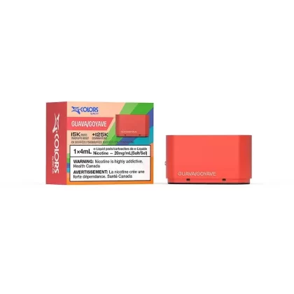 ZColors By ZLand Vape Pod – Guava – 15K Puffs - Select Option#Outside Ontario>Ontario