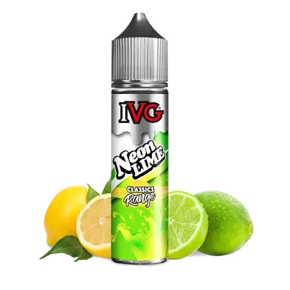 Neon Lime Shortfill E-Liquid by IVG – 50ml