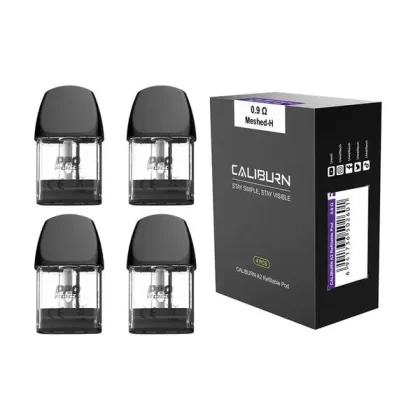 Uwell Caliburn A2/A2S Replacement Pods (CRC)
