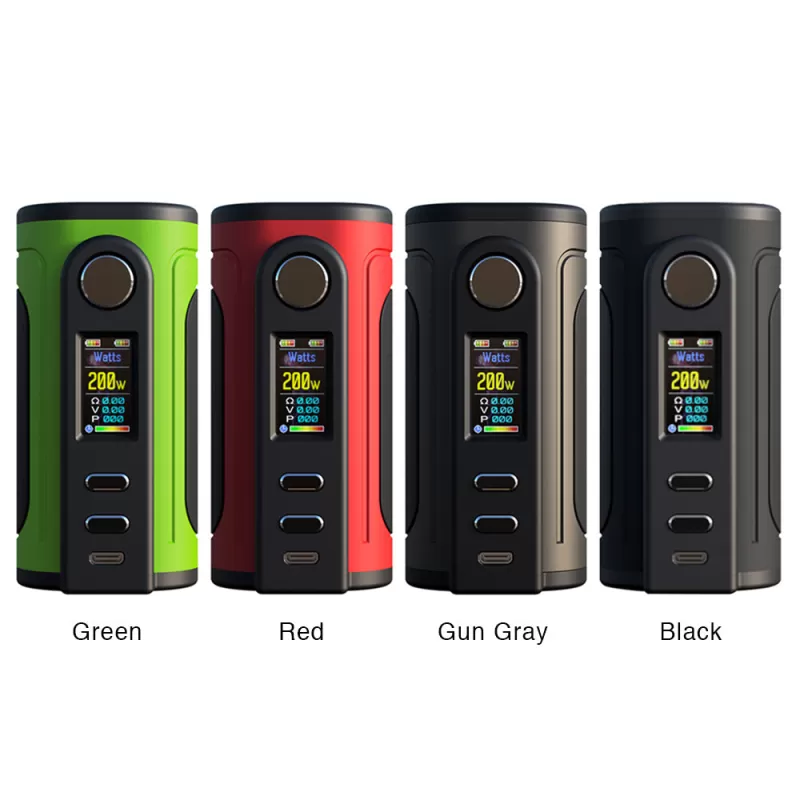 ULTRONER GAEA 21700 Box MOD 200W - Gun Gray