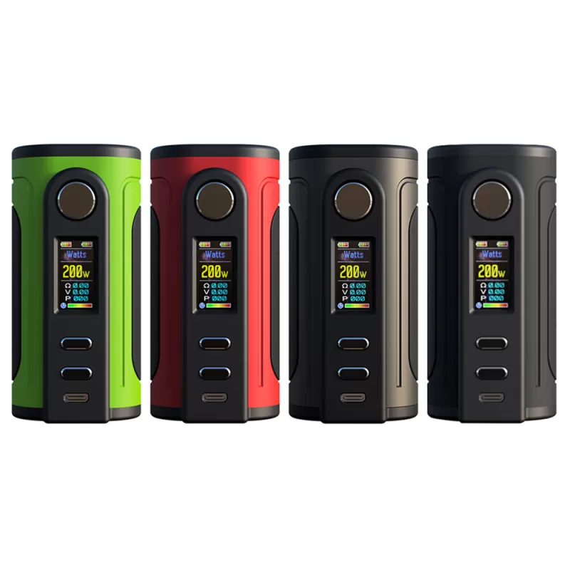 ULTRONER GAEA 21700 Box MOD 200W - Gun Gray - Image 2
