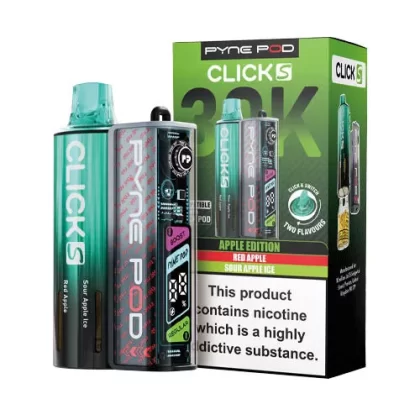 Pyne Pod Click S 30K Prefilled Pod Kit - Pineapple Edition Kit