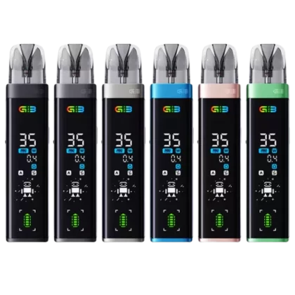Uwell Caliburn G3 Pro Pod System Kit - Black Carbon, Black Leather