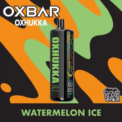Oxbar Oxhukka Disposable Vape – Watermelon Ice