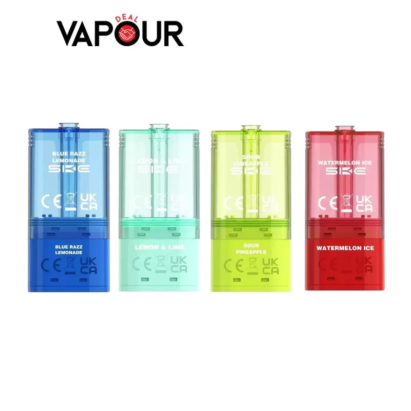 SKE 30K Pro Max Prefilled Pods - Cherry ice