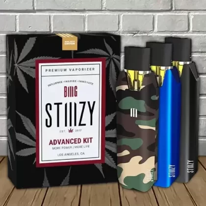 Stiiizy Hemp BIIIG Stiiizy Pod System - color#Blue>Camo