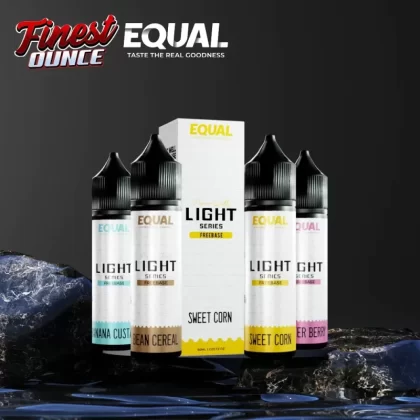 Equal Light Series Freebase 60ml - Vapeandgo Com My