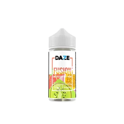 Kiwi Passion Guava by 7Daze Fusion 100mL - 6MG