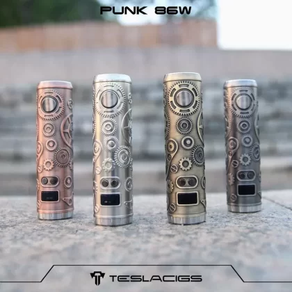 Original 86w Tesla Punk Vape Variable Wattage(VW)Mod