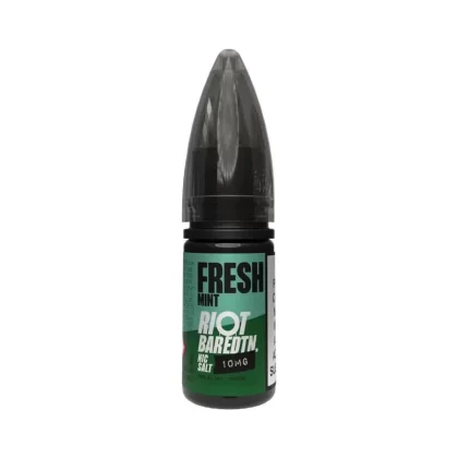 Fresh Mint Nic Salt e-Liquid by Riot BAR EDTN