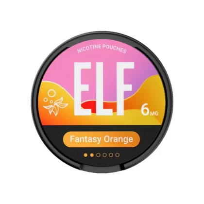 Elf Bar Elf Fantasy Orange Nicotine Pouches - 20mg