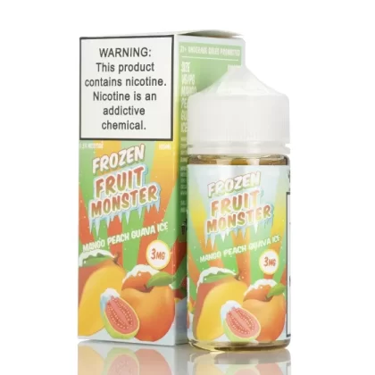 ICE Mango Peach Guava – Frozen Fruit Monster – 100mL