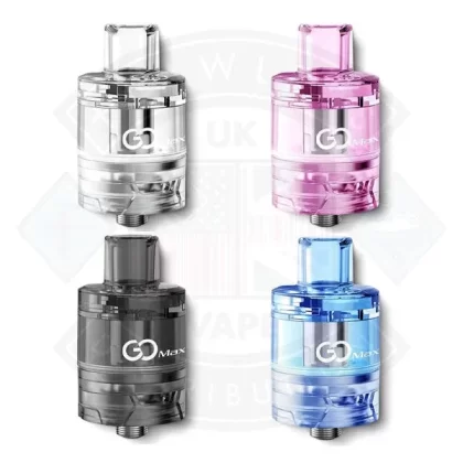 Innokin GoMax Tank - Color#Blue>Pink>Black>Clear