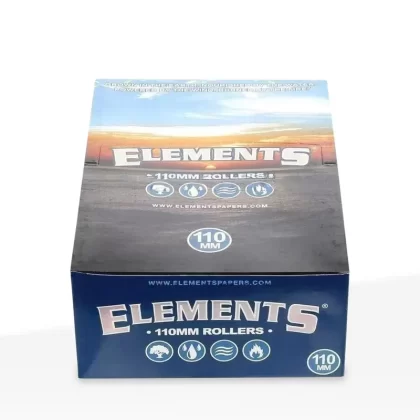 Elements® | King Size Rolling Machine | 110mm – 12 Count - Vape Store