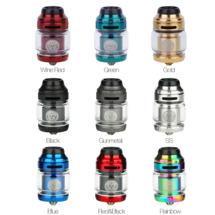 GeekVape Zeus X RTA Rebuildable Tank Atomizer 4.5ml - Gold