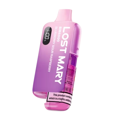 Lost Mary BM6000 Vape Kit - Miami Mint / 10mg - Ecigwizard