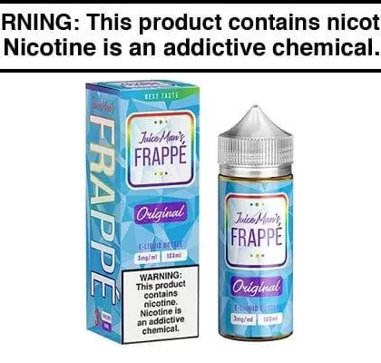 UNICORN FRAPPE BY JUICE MAN 100ML - Vapejuice