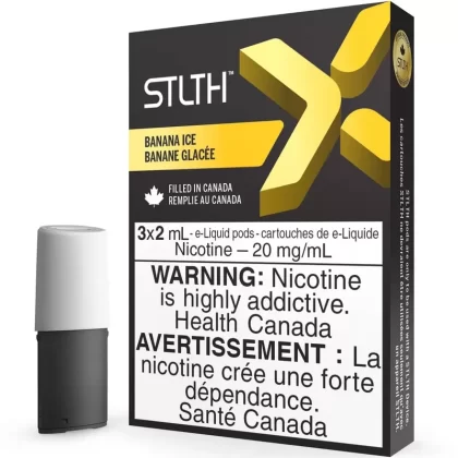 STLTH X Pod Pack – Banana Ice