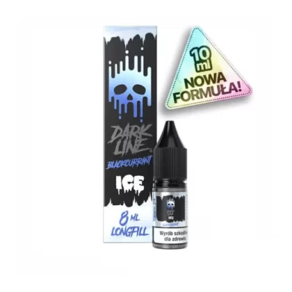 Longfill Aromat Dark Line Ice 8/10ml Black Currant
