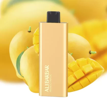 ALIBARBAR Pandora 7000 PUFFS – Mango Magic - Ozvapeone (7B3188)