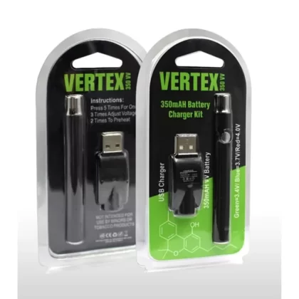 510 Battery Vape Pen 350VV Battery Charger Kit – 1$ Off