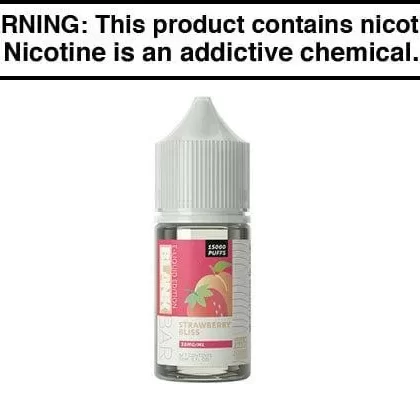 STRAWBERRY BLISS BY BLANK BAR SALTS 30ML - Vapejuice