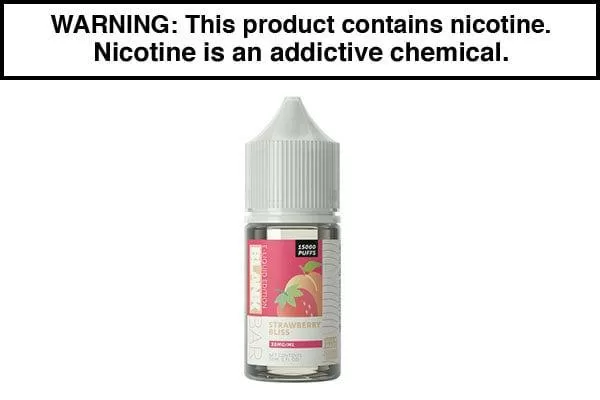 STRAWBERRY BLISS BY BLANK BAR SALTS 30ML - Vapejuice