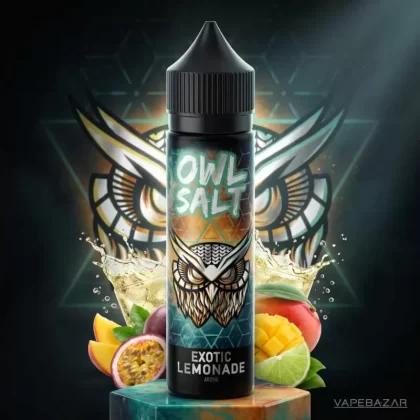 OWL Salt Longfill Exotic Lemonade Aroma 10ml in 60ml - 0 mg/ml / 10 ml / 60 ml